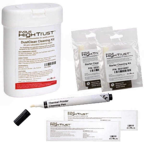 Evolis ACL002 Набор для чистки принтера
