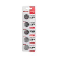 Литиевые батарейки CR2025 3 V 160 mAh (30-1107) Элемент питания