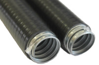 Металлорукав в пвх изоляции МПГ нг 12 (zeta42818) Металлорукав в ПВХ изоляции