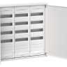 Корпус металлический TITAN 5 ЩРн-180 (3х60) 835х830х140 IP31 одна дверь белый (TI5-50-N-3х060-31) Корпус металлический