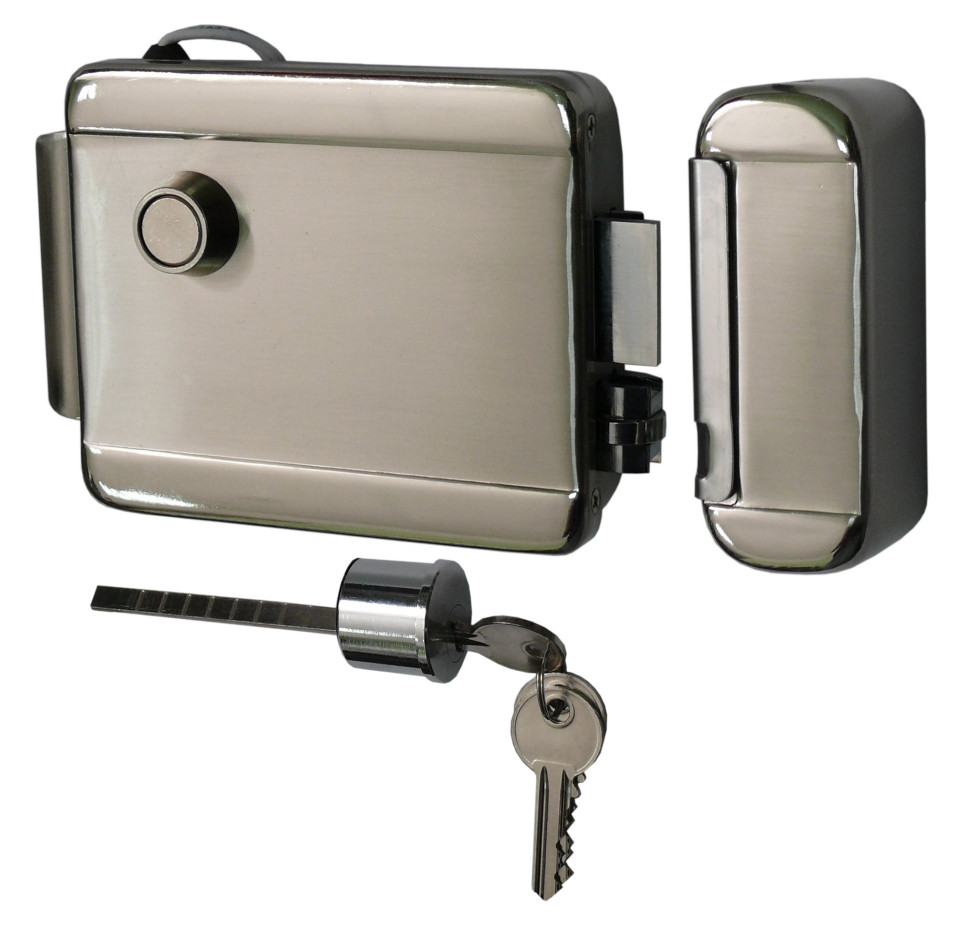 ST-RL073SI-SS Замок электромеханический накладной