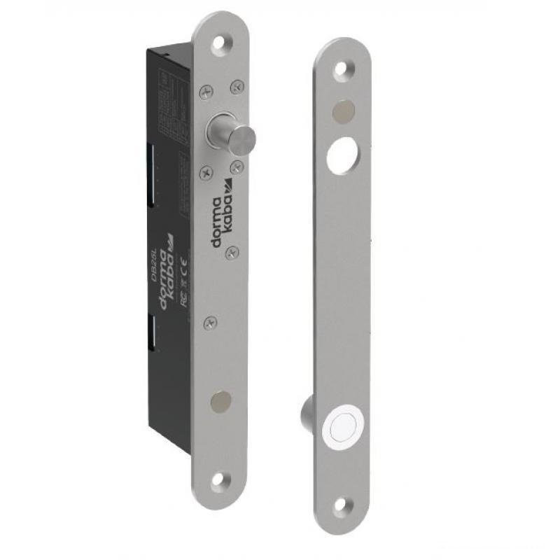 DB 25 L. НЗ с магнитной защелкой Замок электроригельный