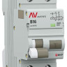 DVA-6 1P+N 16А B 10мА A 6кА AVERES (rcbo6-1pn-16B-10-a-av) Автоматический выключатель дифференциального тока