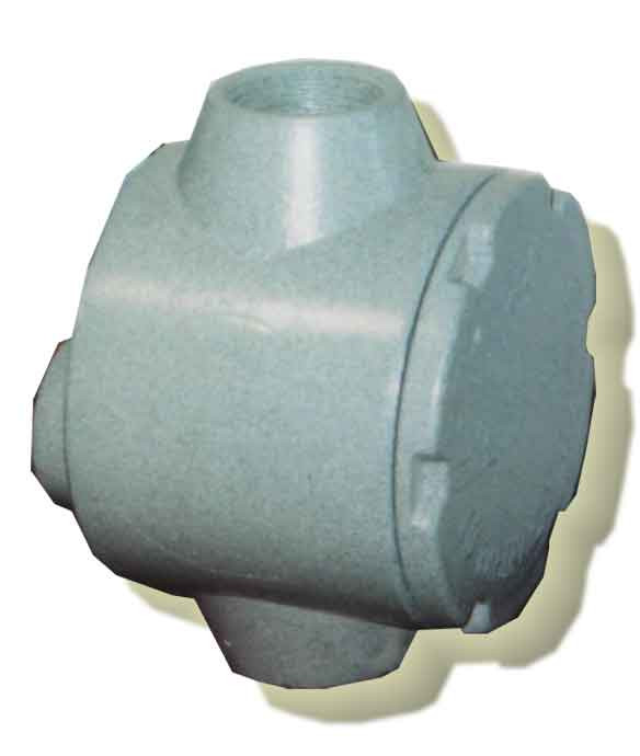 КТДА-40, IP67 Коробка коммутационная взрывозащищенная