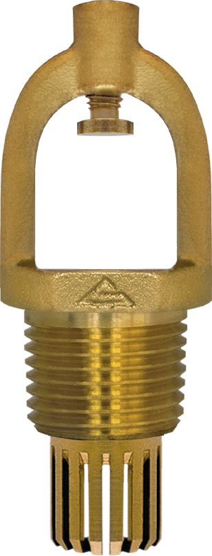 ДВS0-ПВо(д)0,13-R½.В2-"Аква-Гефест" Распылитель дренчерный