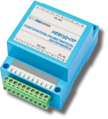 Невод+ПР Повторитель-разветвитель интерфейса