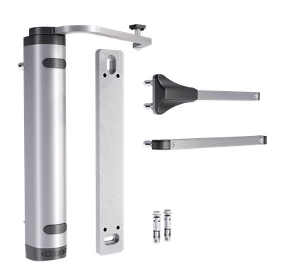 VERTICLOSE-2-WALL-ZILV Доводчик гидравлический