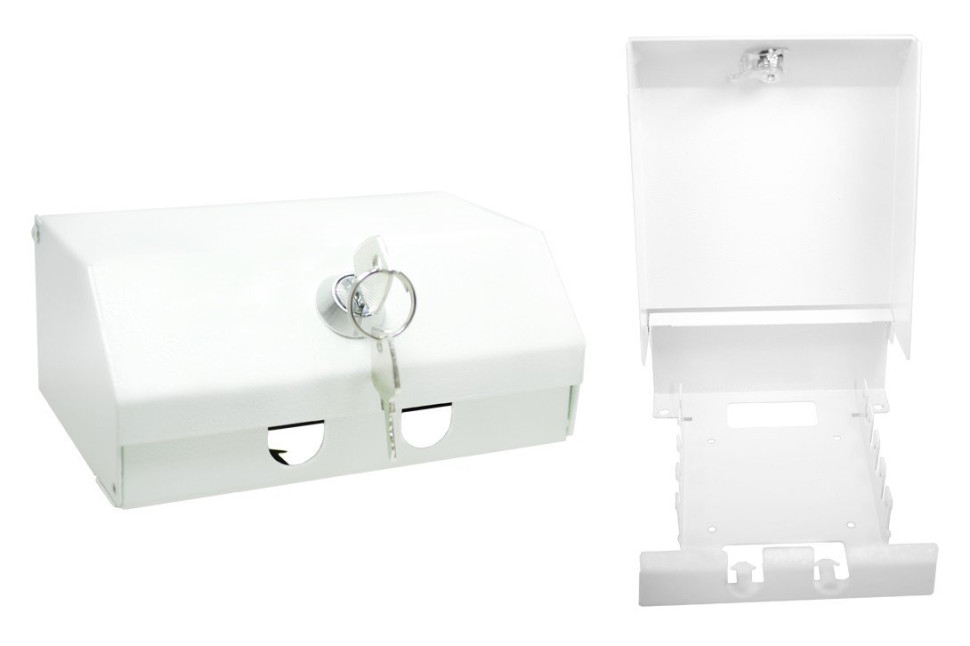 КРТМ 10 (12-0479) Коробка распределительная с замком на 10 пар