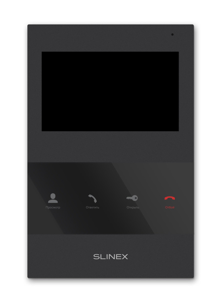 SQ-04M (черный) Монитор домофона цветной