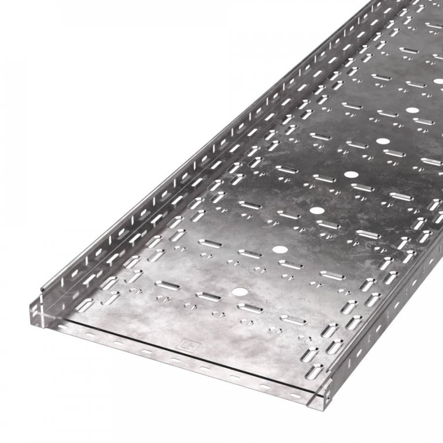 Лоток перфорированный Стандарт 500х50х3000 (PR16.0017) Лоток металлический перфорированный
