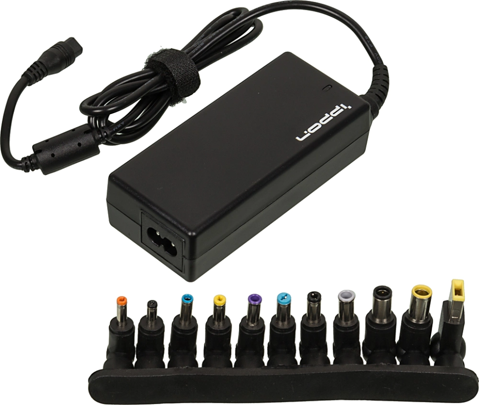 Блок питания Ippon E70 автоматический 70W 18.5V-20V 11-connectors 3.5A, LED индикатор (651779) Блок питания