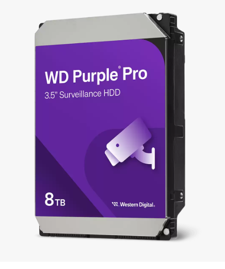 HDD 8000 GB (8 TB) SATA-III Purple (WD85PURZ) Жесткий диск