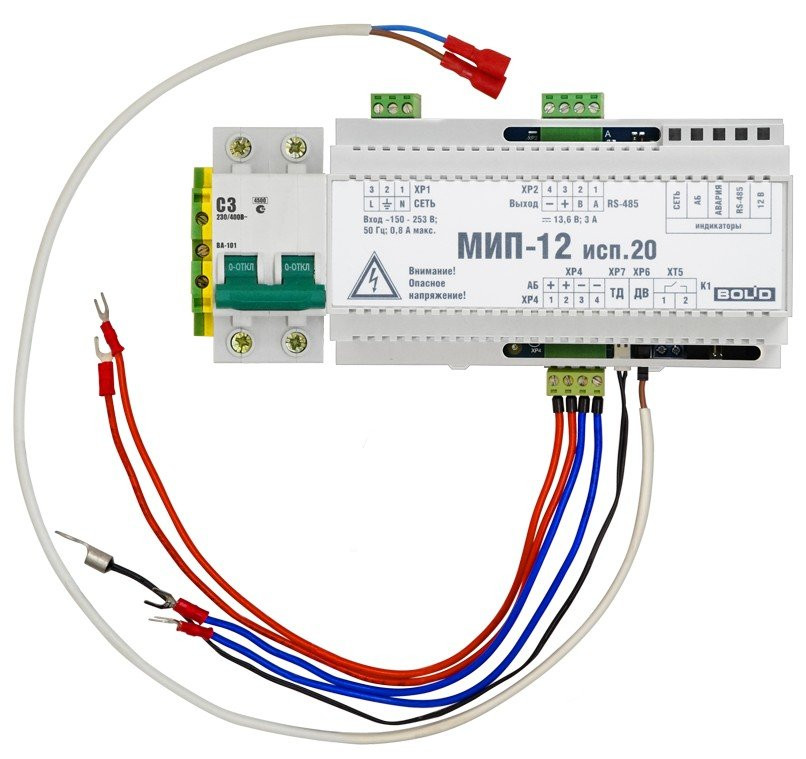 МИП-12 исп.20 (МИП-12-3/П5-Р-RS)