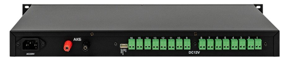 ББП-80х1 v.16 RACK 1U Источник вторичного электропитания ББП-80х1 v.16 RACK 1U Источник вторичного электропитания