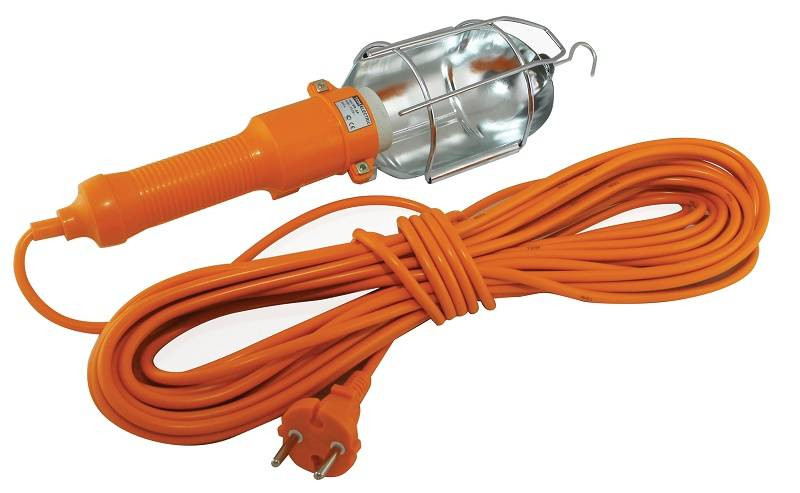 УП-2Р-10, 60 Вт, Е27, 10м (SQ0306-0037) Светильник переносной