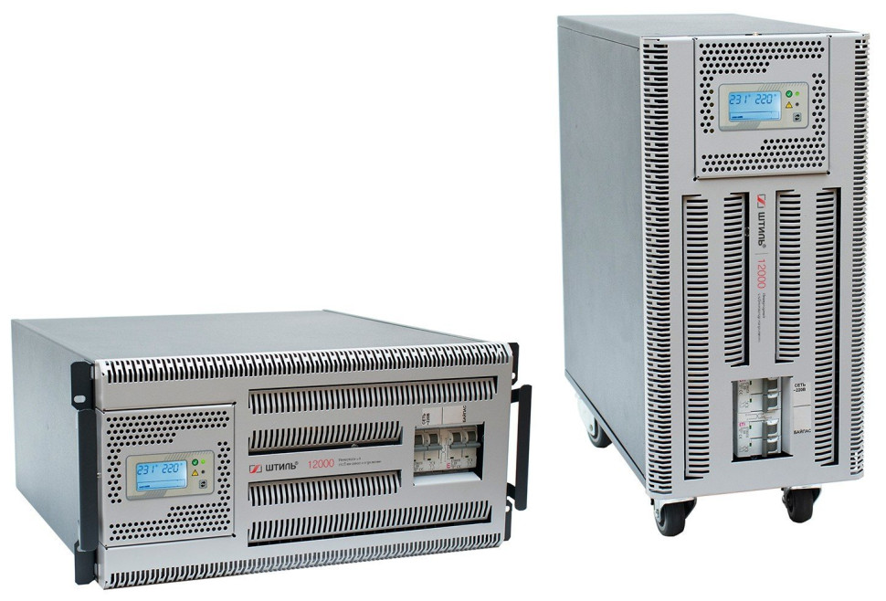 Штиль ИнСтаб IS12000RT Стабилизатор переменного напряжения инверторный