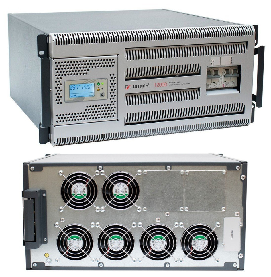 Штиль ИнСтаб IS12000RT Стабилизатор переменного напряжения инверторный