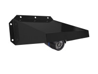 Козырёк защитный для видеокамер 300х250х150 "Аякс", черный Козырёк защитный