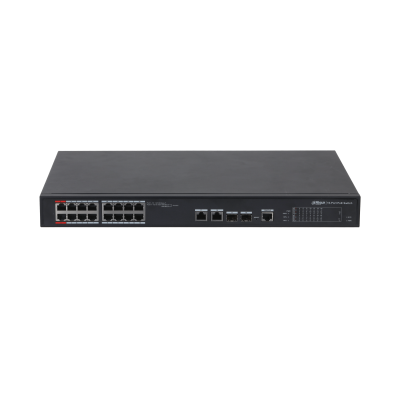 DH-PFS4218-16ET-190 Сетевой PoE коммутатор