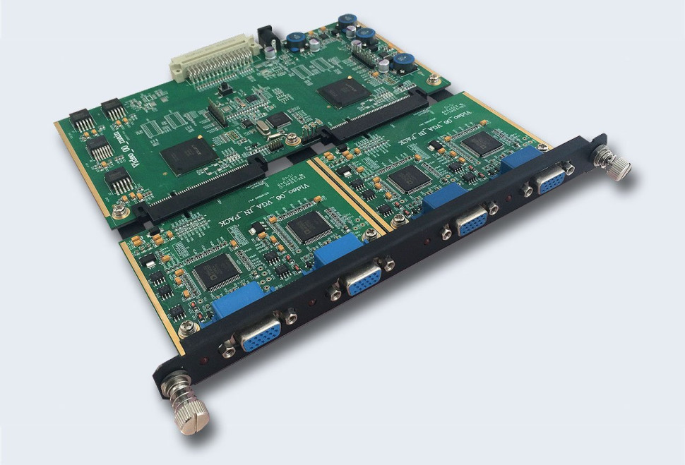 MMS-4WI-VGA Карта интерфейсная