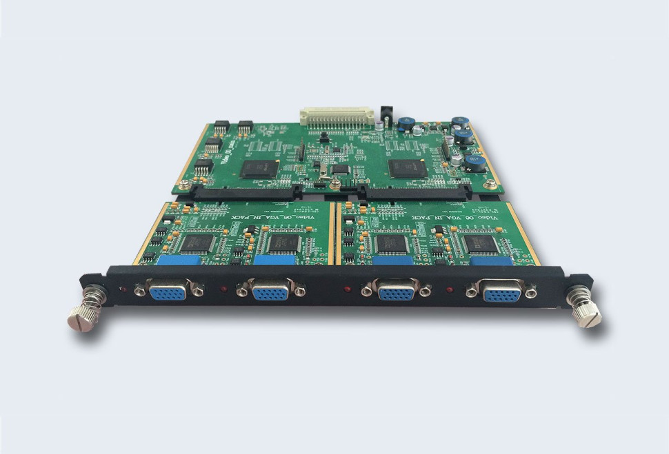 MMS-4WI-VGA Карта интерфейсная MMS-4WI-VGA Карта интерфейсная