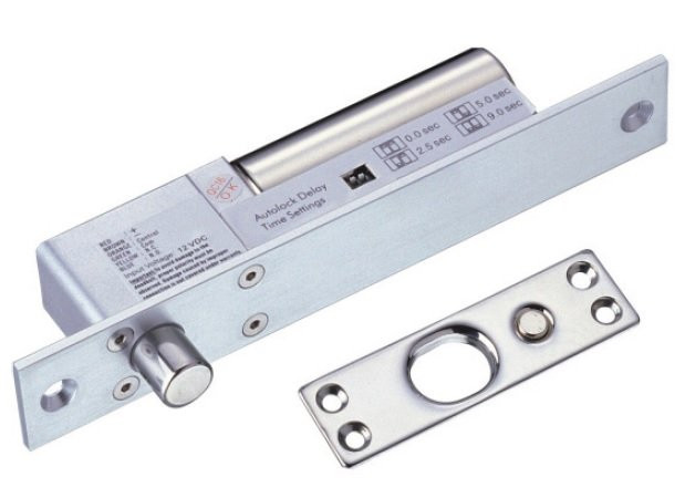 SL-100M Врезной соленоидный электромеханический замок