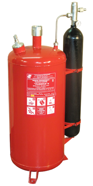 МПП(Н)-100-08 "Лавина" Модуль порошкового пожаротушения