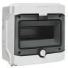Unix65 08 модулей (ux65-8-n) Щит навесной Unix65