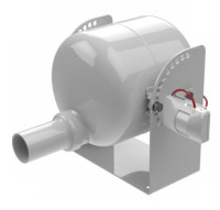 МПП(Н-С3)-10(ст)-И-ГЭ-У2 ("Тунгус") Модуль порошкового пожаротушения с комбинированным запуском