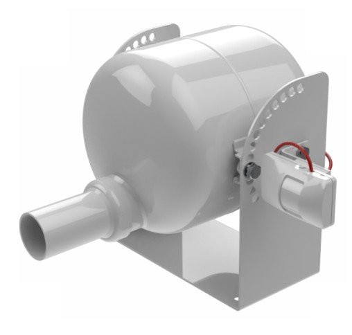 МПП(Н-С3)-10(ст)-И-ГЭ-У2 ("Тунгус") Модуль порошкового пожаротушения с комбинированным запуском