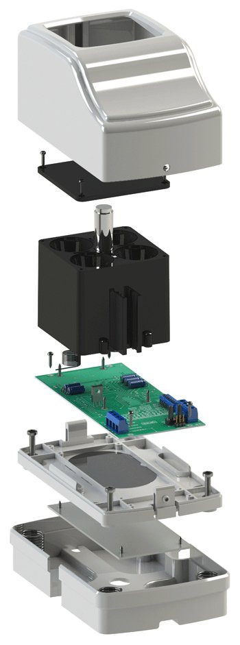 ИП212-152ЛМД-П "ИПДЛ-152ЛМД-П" на 30-120 м Извещатель пожарный дымовой оптико-электронный линейный