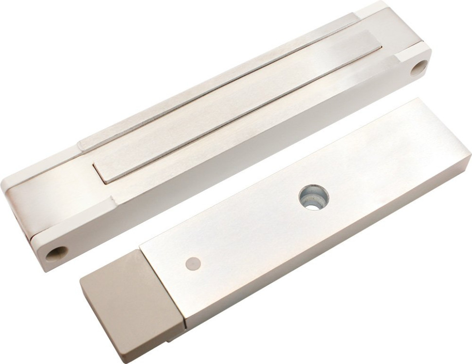 ALM-400P-24V (белый) Замок электромагнитный