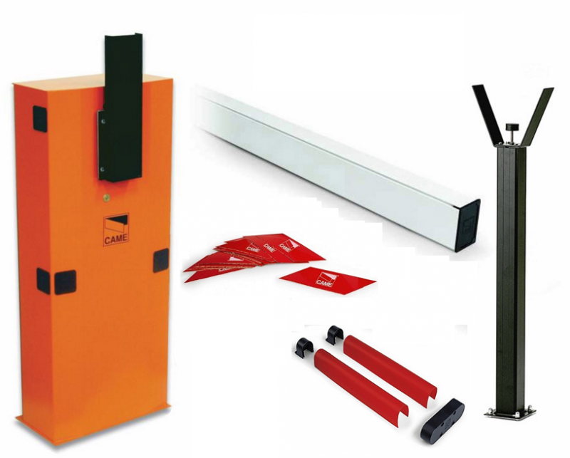 CAME GARD 6000 SX COMBO CLASSICO Шлагбаум автоматический для левостороннего монтажа