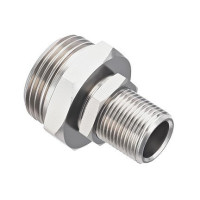 ШТ1"-Н Штуцер для монтажа в трубной разводке с резьбой G 1"