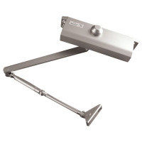 E-603 (серебро) Доводчик дверной