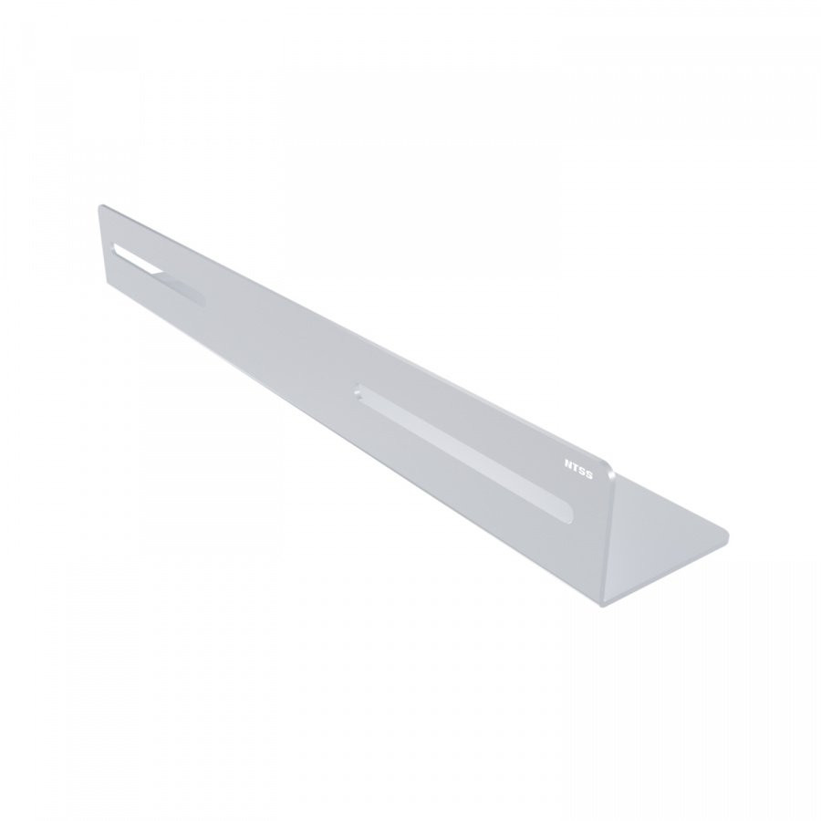NTSS-YP-H-600 1U нагр.:100кг. 19" 350мм серый (2 шт) Направляющие для шкафа