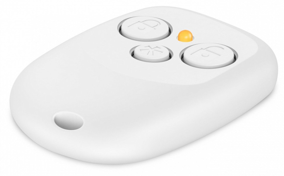 RBR1 (белый) Радиобрелок для управления приемно-контрольными устройствами