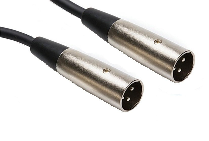 XLR (ш)-XLR (ш)/1 Корд межблочный 1 метра
