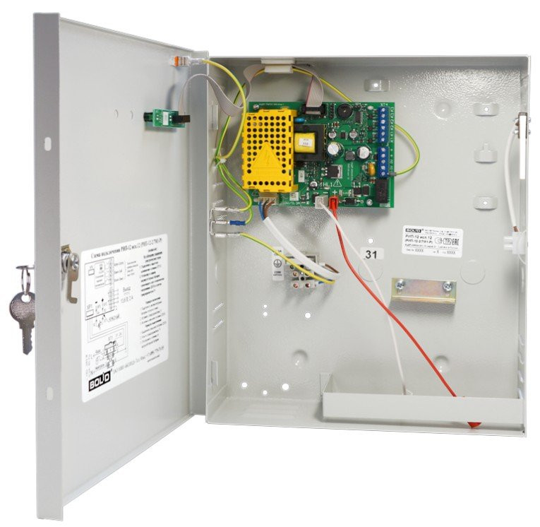 РИП-12 исп.12 (РИП-12-2/7М1-Р, РИП-12 исп.02П) Источник питания резервированный