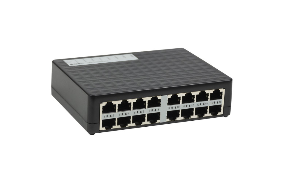 OR-OS1116/A1A Неуправляемый коммутатор