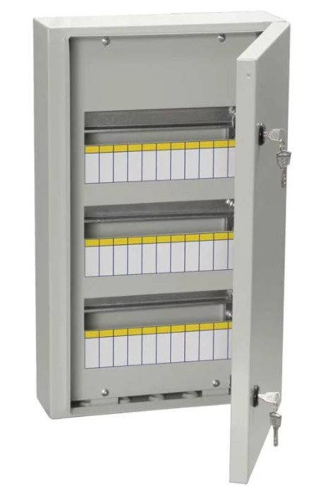 Корпус металлический навесной TITAN 3 ЩРн-36 540х310х120 IP31 (MKM14-N-36-31-Z) Корпус металлический