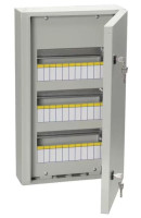 Корпус металлический навесной TITAN 3 ЩРн-36 540х310х120 IP31 (MKM14-N-36-31-Z) Корпус металлический