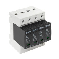 ОПВ-C/4P In 20кА 440В (opv-c4) Ограничитель импульсных напряжений