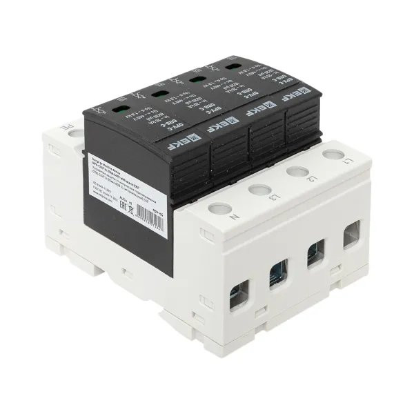 ОПВ-C/4P In 20кА 440В (opv-c4) Ограничитель импульсных напряжений