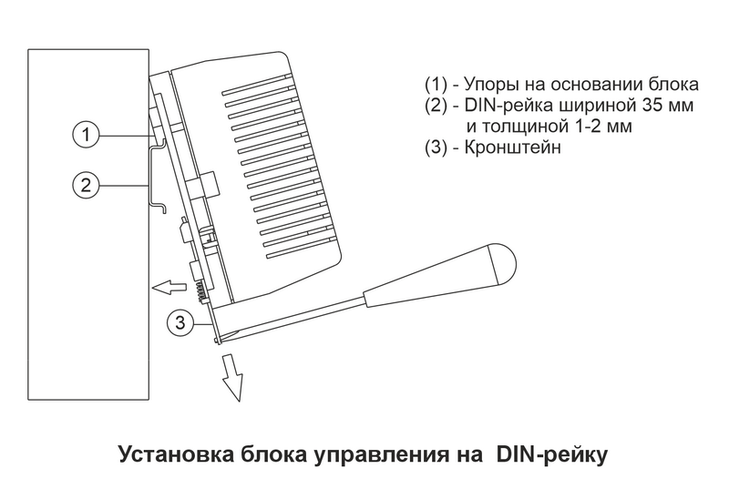 VIZIT-КТМ606 Контроллер для ключей Touch Memory