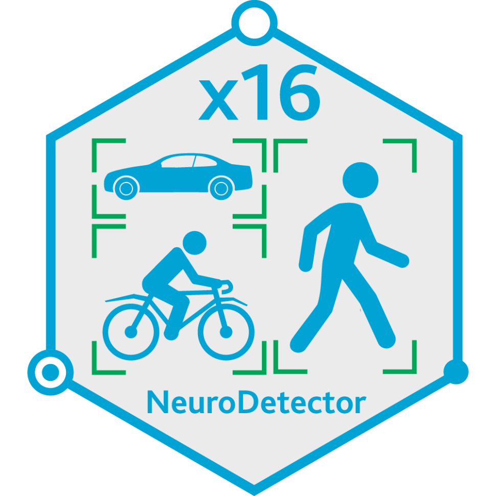 TRASSIR Neuro Detector-16