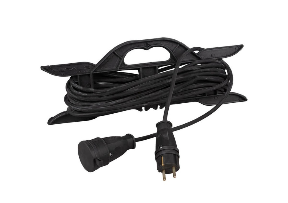 EC-F-3.5-FR-G-10-IP44 (11822c) Удлинитель силовой на рамке уличный
