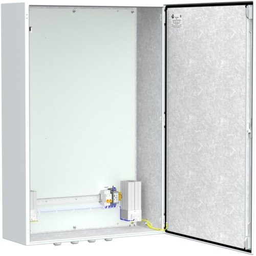 ТШ-80.120.30.400 Шкаф монтажный с обогревом