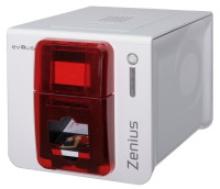 Evolis ZN1H0000RS Zenius Expert, USB &amp; Ethernet Принтер
