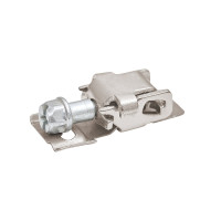 Замок хомутной ленты (9мм) (50 шт.) Крепеж